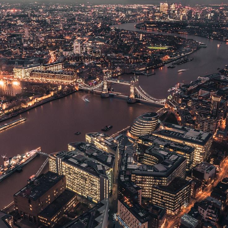 Sunset outdoors in Canada